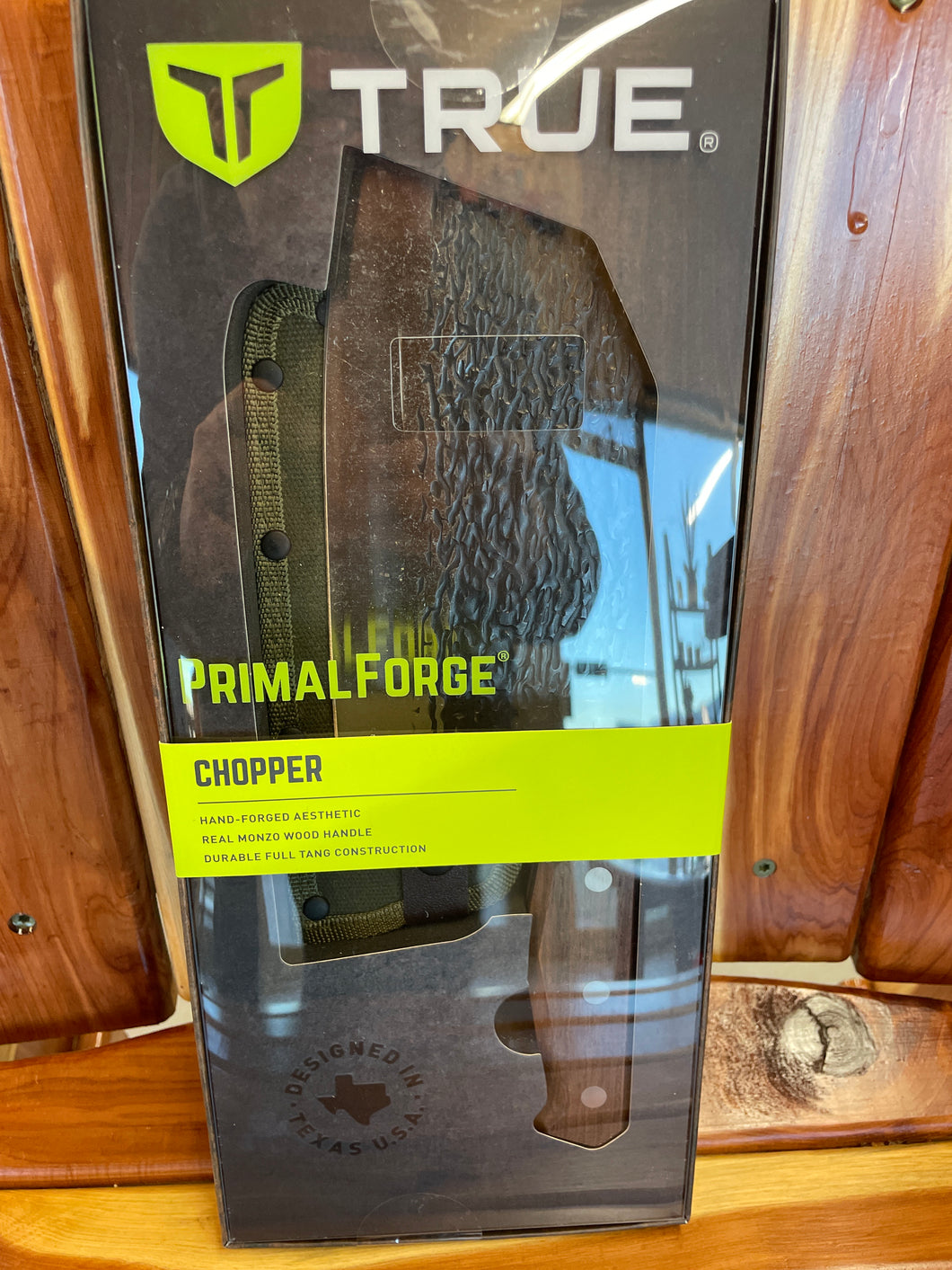 True Primal Forge Chopper