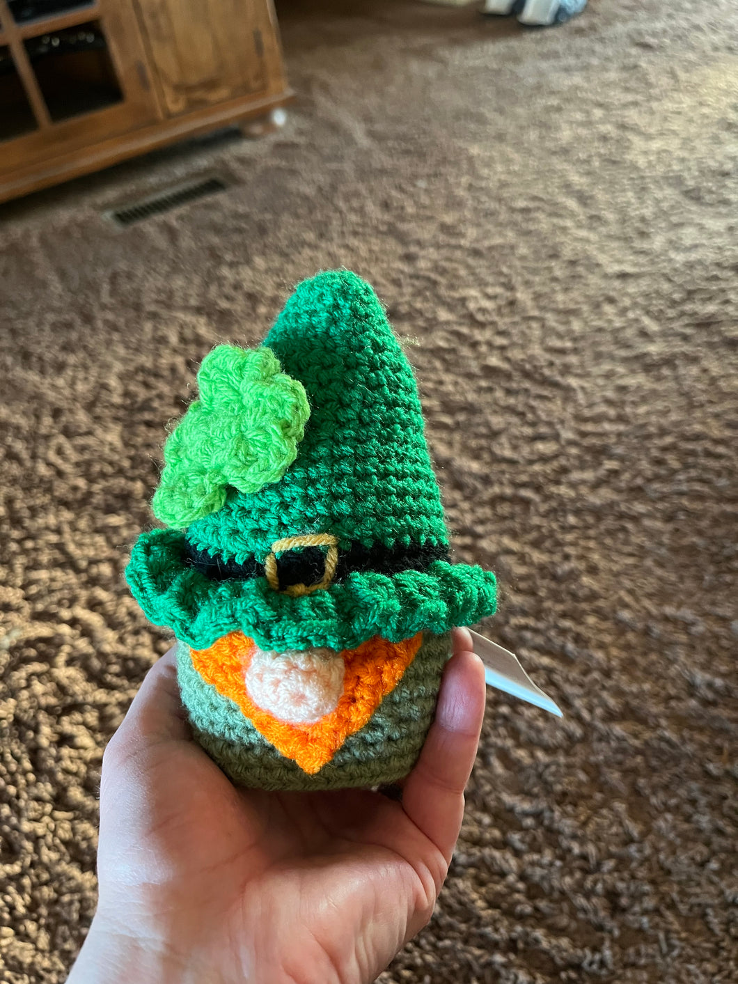 St. Patrick Mini gnome - VNDR Craft Runner