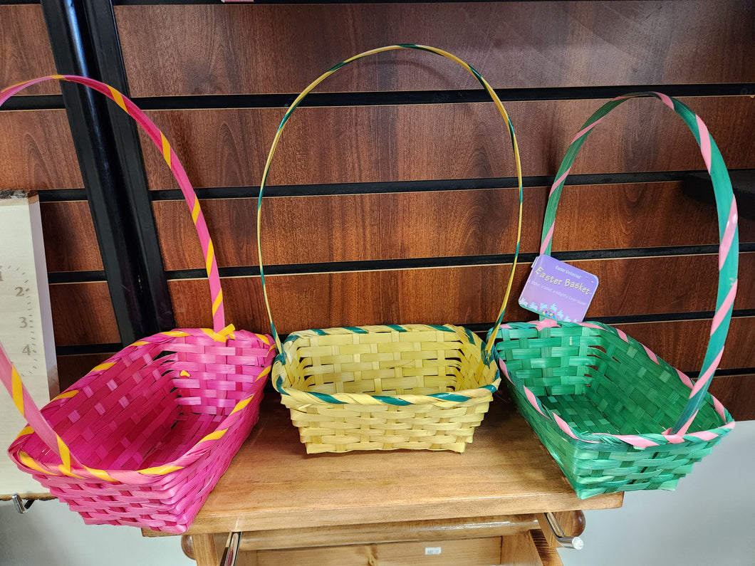Pastel Easter Basket