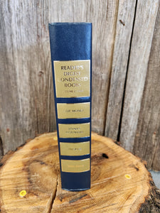 Reader's Digest Condensed Books Volume 2 1988 - Orange/Gold