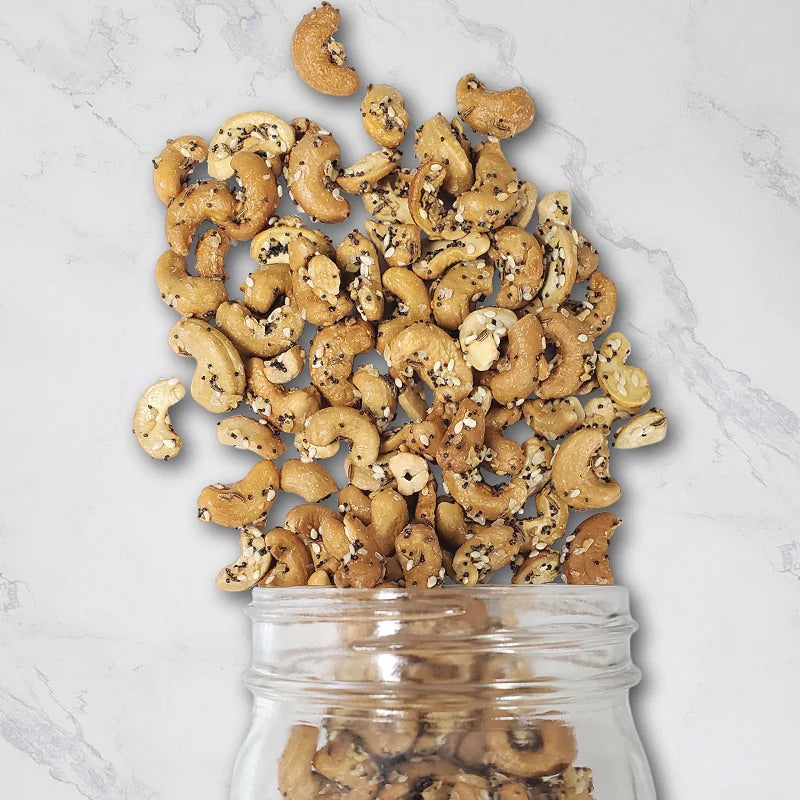 Everything Bagel Cashews