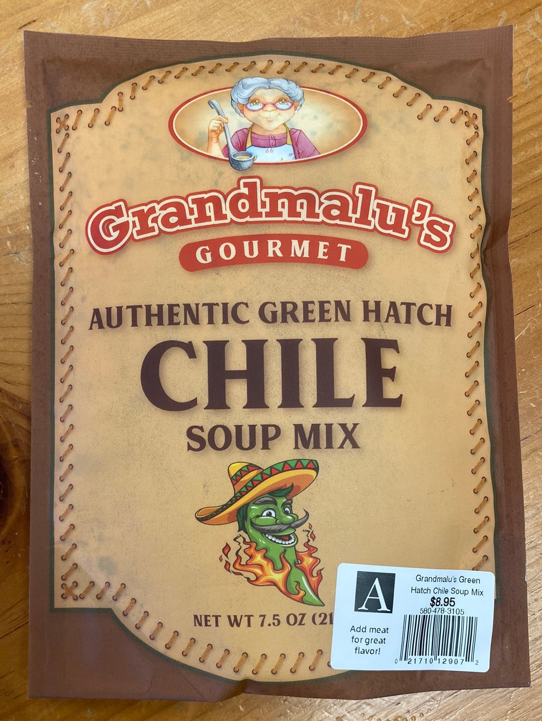 Grandmalu’s Green Hatch Chile Soup Mix - VNDR ARTcessories