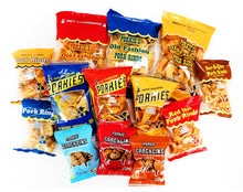 Load image into Gallery viewer, Porkie&#39;s BBQ Pork Rinds 1.75oz bag
