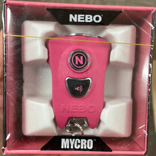 Load image into Gallery viewer, Nebo Mycro MYPAL Personal Alarm and Light

