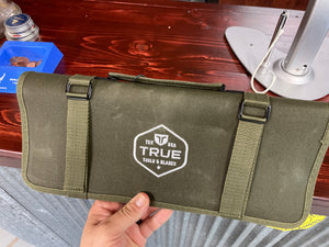 True Primal Forge Canvas Knife Roll