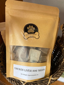 Chicken Liver Pet Treats - VNDR Bubbles & Squeak