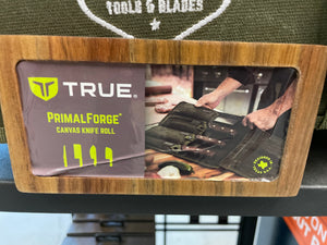 True Primal Forge Canvas Knife Roll