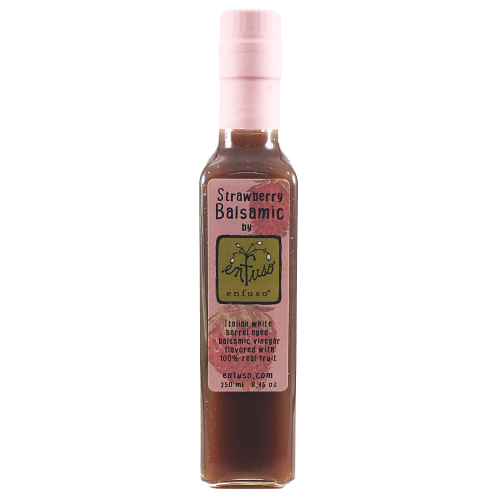 Strawberry 250 ml White Balsamic Vinegar