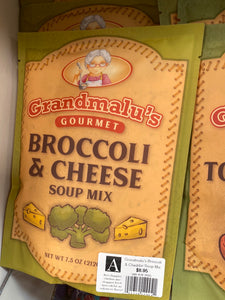 Grandmalu’s Broccoli & Cheese Soup Mix - VNDR ARTcessories