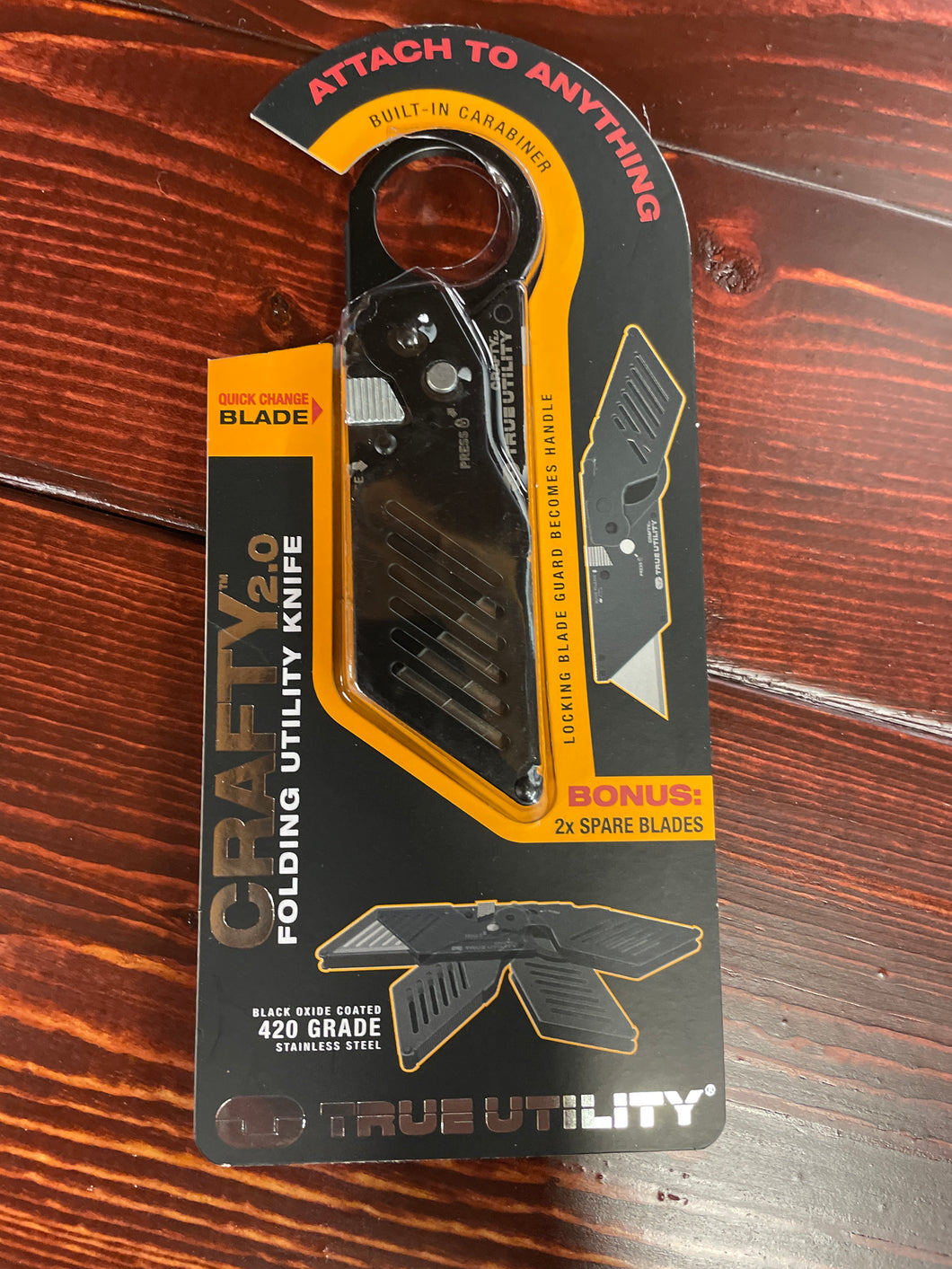 True - Crafty 2.0 Folding Utility Knife