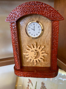 A-6 - Wood Clock