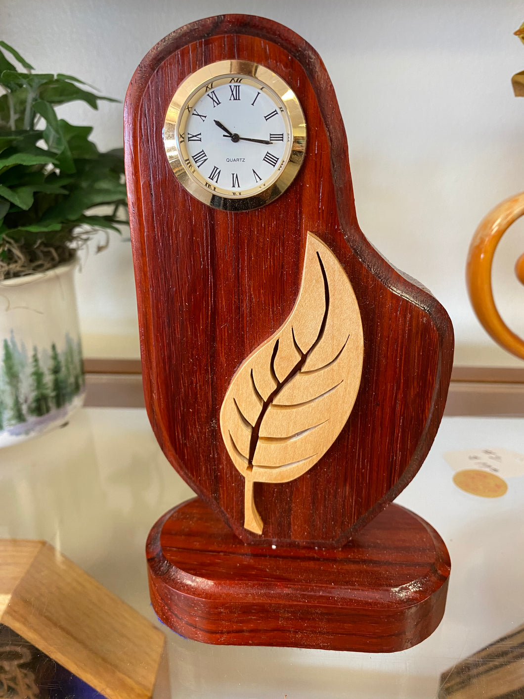 A-3 - Wood Clock