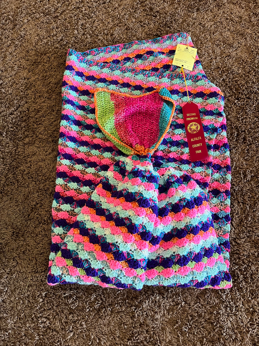 Mermaid Tail Blanket - VNDR Crafty Runner