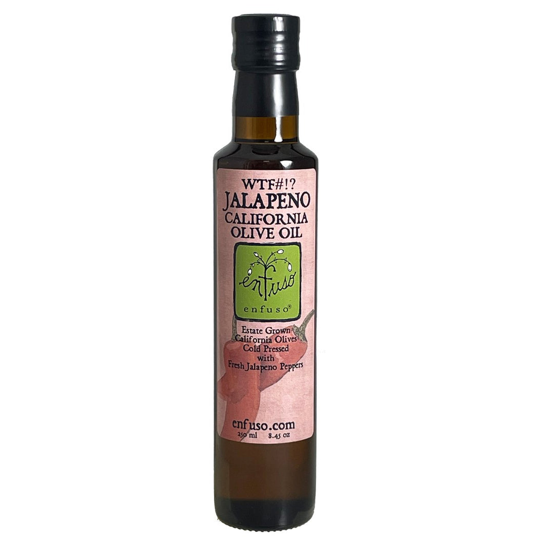 WTF Jalapeño 250 ml Extra Virgin Olive Oil