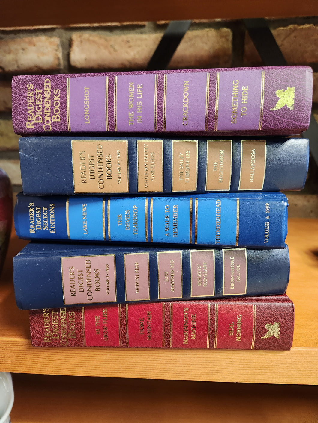 Reader's Digest Condensed Books (variety)