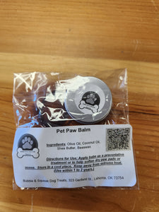 Pet Paw Balm -VNDR Bubbles and Squeak